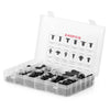Car Auto Body 240 Pcs Plastic Push Pin Rivet Fasteners Clips