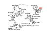 Toyota Hilux Engine Mount (1989-2004)