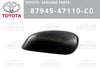 TOYOTA PRIUS Side Mirror Cover LH Left Black (2023–2024)
