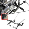 Harley DYNA Super Glide Foot Peg Controls Kit (2000-2015)