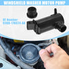Ford Transit MK5 MK6 MK7 Windshield Washer Motor Pump (2000-2013)