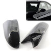 BMW E81 E82 E87 E88 E90 E91 E92 Gloss Black Rearview Mirror Cover Caps (2007-2013)