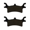 Polaris Scrambler 500 4x4 Rear Semi-Metallic Brake Pads (2005–2012)
