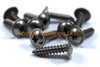 Motorcycle 10x self-tapping screws 4.8mm x 19mm