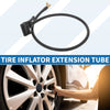 Car 1pc 27.56in M8x0.8 Tire Inflator Extension Tube 0.305in x32TPI