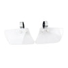 Honda, Kawasaki, Yamaha Clear Motorcycle Front Wind Fork Air Deflector