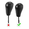 BMW E81 E82 Black 1 x Automatic Gear Shift Knob