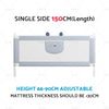 Toddler Cot Guard Adjustable Folding Kids Safety Bed Rail