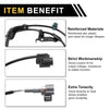 Toyota Tacoma ABS Wheel Speed Sensor Front Left (2016–2019)