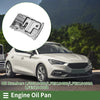 Mazda 3 (2012-2013) Aluminum Silver Tone Engine Oil Pan
