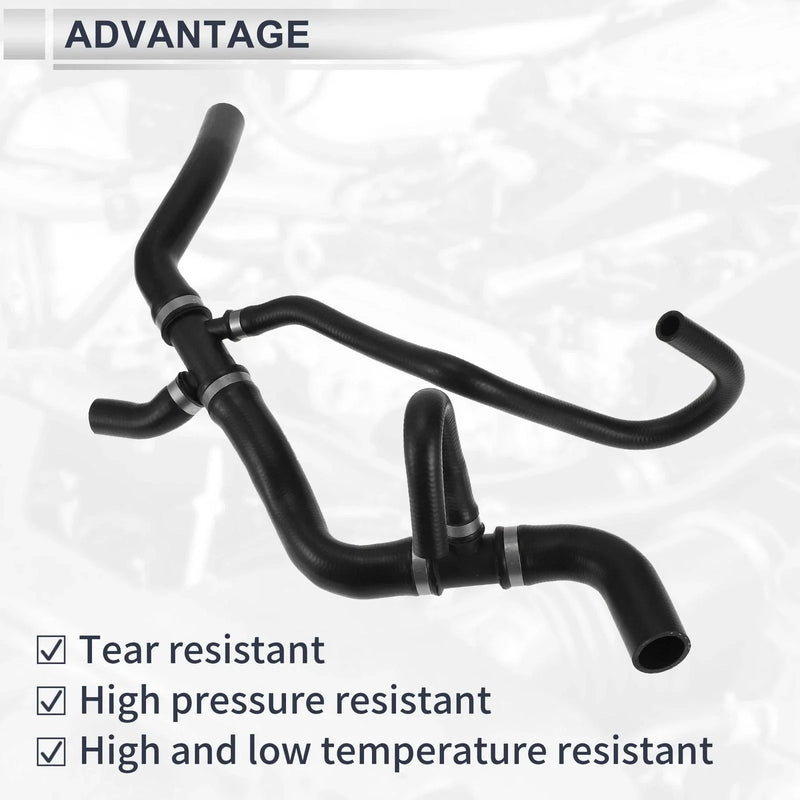 Volvo C30 2.4L 5-Cylinder (2007-2011) - Rubber 1 Pc Radiator Hose