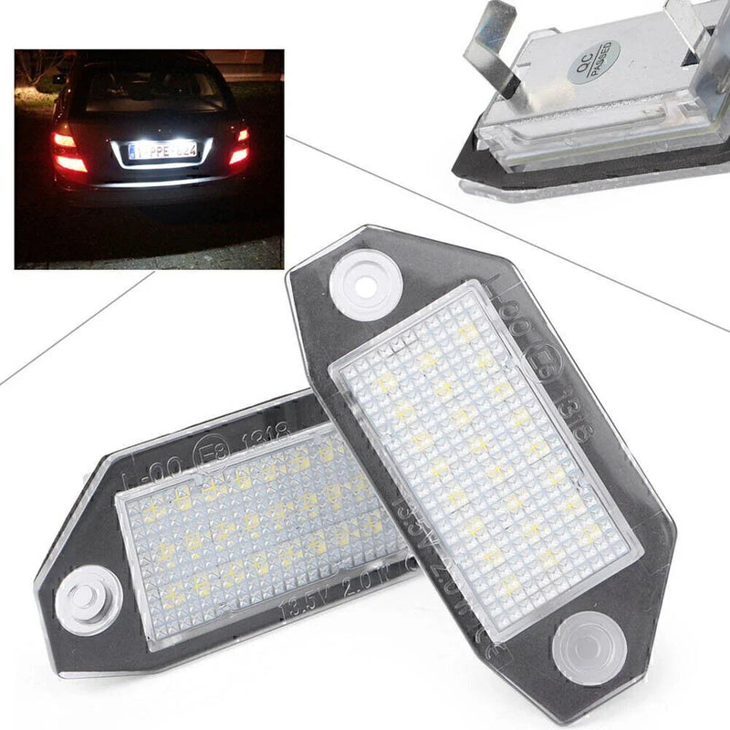 Ford Mondeo MK3 LED License Plate Lights (2000-2007)
