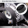 BMW Series 3 Drive Belt Idler Pulley Black (2008-2012)