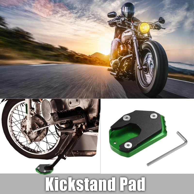 KAWASAKI Z900RS Set Motorcycle Kickstand Pad (18–22)