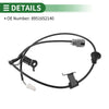 Toyota Yaris (2013-2014) - 1 Pc ABS Wheel Speed Sensor