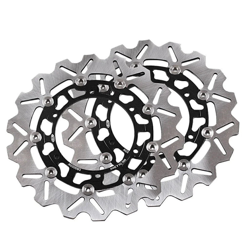 Yamaha WR250X, YZF600R, FZS1000, FJR1300 Front Brake Disc Rotors (2001-2023)