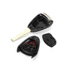 Porsche 911 997 987 Black Key Case 3-Buttons