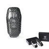 Ford Explorer Black Carbon Fiber Smart Key Shell Cover