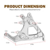 Yamaha Raptor 700 YFM700 Front Fender Left Headlight Bracket (2006-2012)