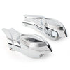 Indian Scout 2015-2016 Rear Swingarm Axle Bolt Covers ( Covers)