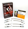 BMW E21 316 / 318 / 320i Rear Drum Brake Line Kit (1975-1983)