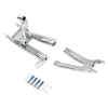 Harley Softail Deluxe Chrome Rider Floorboard Footboards Bracket (2018-25)