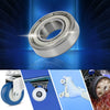 Scooter Skateboard Wheel Deep Groove Ball Bearings 10x22x6mm