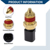 Ford E-150 Base Chateau XL XLT Engine Coolant Temperature Sensor (2004-2014)