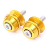 Suzuki GSR750 GSX1300 GSXR600 SV1000 SV650 8mm Swingarm Spools Sliders Gold (2011-2016)