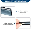 Mazda 3 Sedan 2019-2024 Side Vent Visors 1 Set Window Deflectors