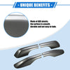 Lexus LX570 (2008-2015) Gray 4 x Car Roof Rack Side Rails End Covers