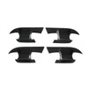 Subaru Crosstrek 8 Pcs Carbon Fiber Car Door Handle Bowl Cover Trim (2024–2025)