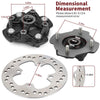 Honda Foreman 500 2014-2019 Front Left/Right Wheel Hub & Brake Disc
