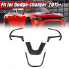 Charger Challenger Carbon Fiber Steering Wheel Trim Covers (2015-2022)