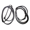 Mercedes-Benz W124 200 230E 280E E420 400E 1986-1995 Rear Door Weatherstrip x2