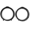 Honda 6.5" Plastic Car Speaker Spacer Adaptor Rings