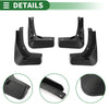 Volkswagen GTI 4Pcs Mud Flap Splash Guard Fender (2015-2017)