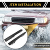 Toyota Tacoma 4WD Pair 2 x Front Bumper Grille Headlight Filler