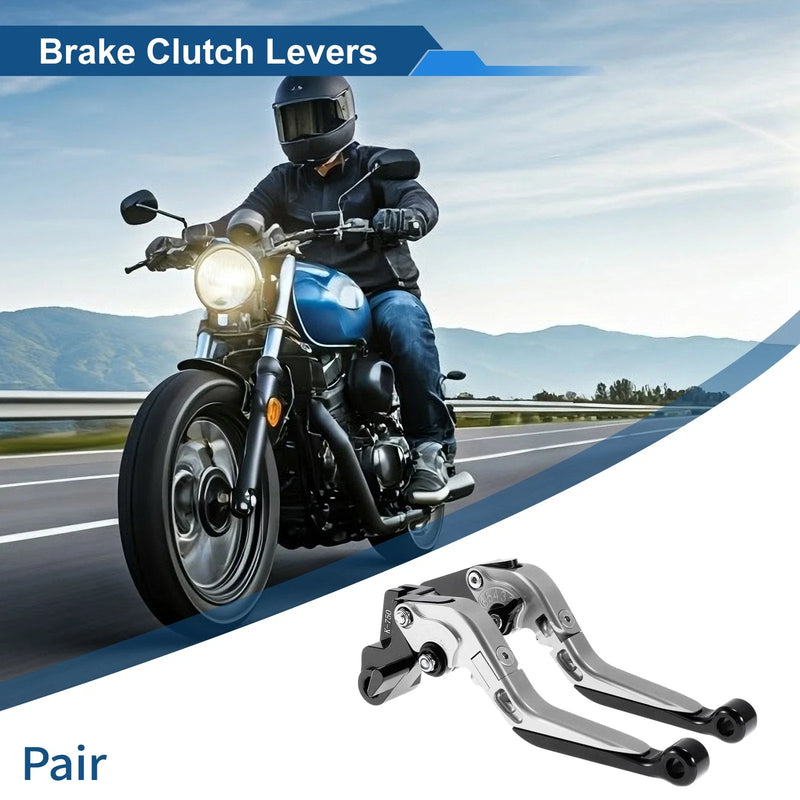 Kawasaki Z1000SX Levers / 2 x Short & Long Brakes Clutch (2017–2020)