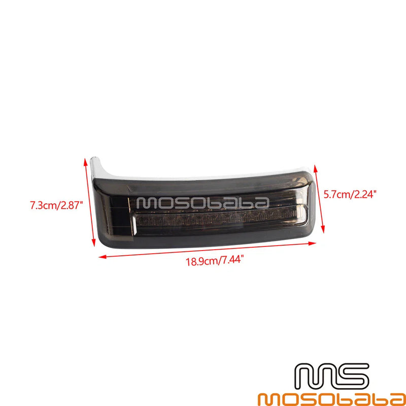 Harley Touring LED Saddlebag Running Brake Turn Signal Lights (2014-2023)