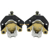 Kawasaki Tecate 250 2 x Front Left Right Brake Caliper & Pads (1987–1988)
