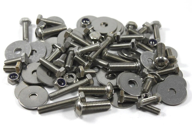 Lotus Elise S2 2 x Stainless Steel Front Bolts & Shell Fixings (2001–2011)