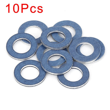 10 x M12 Blue Oil Drain Plug Gaskets for Toyota (1990-2023)
