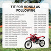 Honda Fourtrax 300 TRX300FW TRX300EX Oil Filter O-Ring Spring (1988–1997)