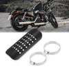 Motorcycle Exhaust Heat Shield / 1 Set / Pipe Shield Cover Heel Guard