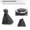 Chevrolet Cruze (2010 - 2015) Plastic 5-Speed Gear Shifter Knob Cover