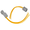 Toyota Corolla 2 x Alternator Plug Pigtails (1993-1997)