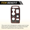 Ford Ranger Carbon Fiber Gear Shift Frame Panel Cover Trim (2023-2024)