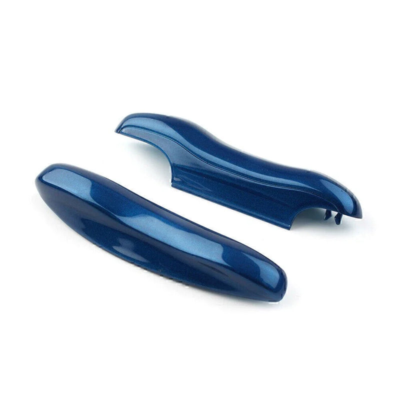 Porsche Cayenne Panamera Blue Remote Key Case Cover (2017-2020)
