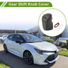 Nissan Sentra Black Carbon Fiber Gear Shift Knob Cover (2013-2019)